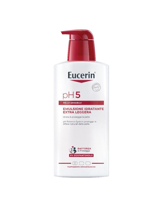 EUCERIN*PH5 Emuls.Ex-Legg400ml