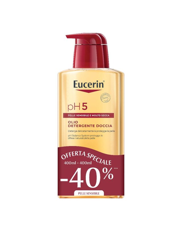 EUCERIN P/SENS OLIO DOCCIA 400