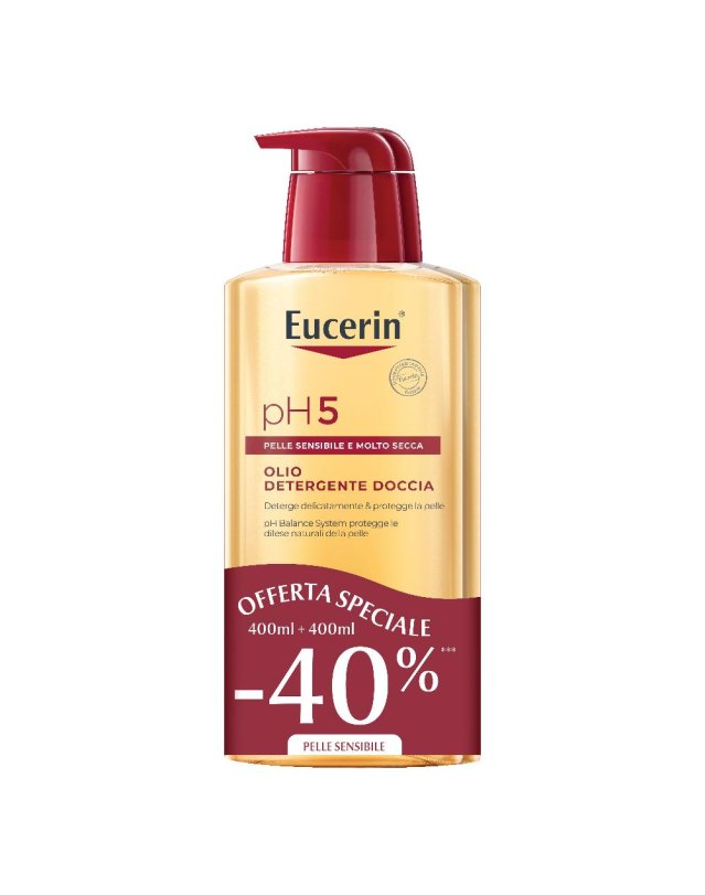 EUCERIN Bip.PH5 Olio Det.400ml