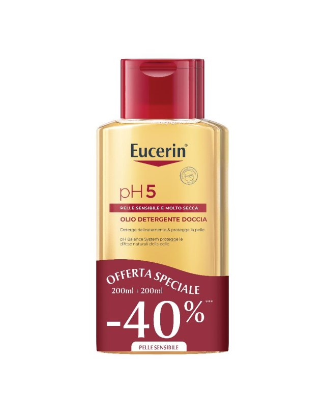 EUCERIN Bip.PH5 Olio Det.200ml