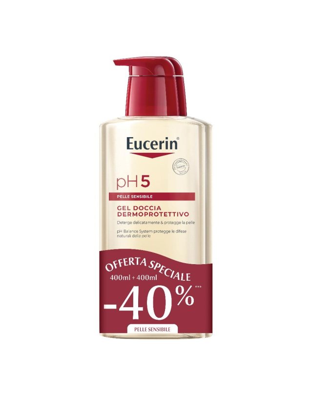 EUCERIN Bip.PH5 Gel Docc.400ml