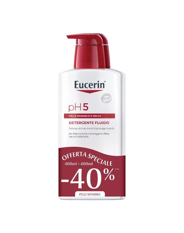 EUCERIN Bip.PH5 Fl.Det.P/S