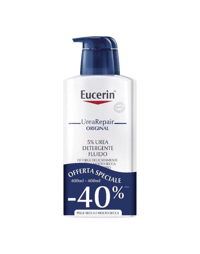 EUCERIN BIPAC UREA 5% DET400ML
