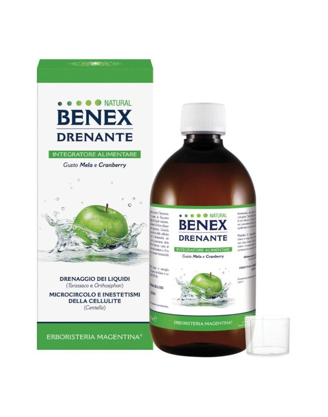 BENEX DRENANTE 500ML BENEX DRENANTE 500ML
