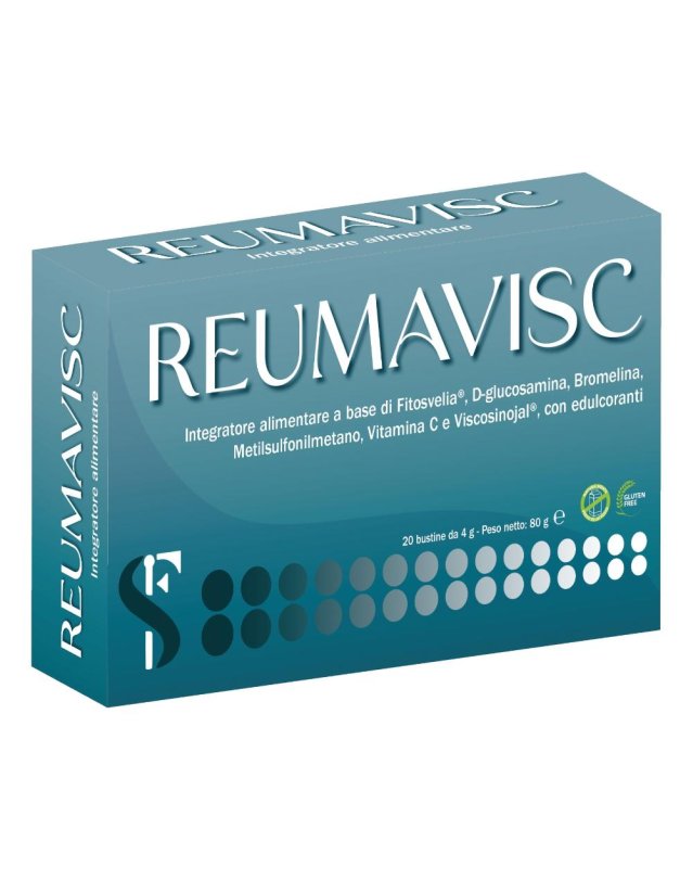 Reumavisc - Integratore Alimentare 20 Bustine
