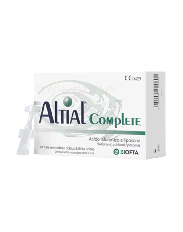 Biodue Altial Complete 20 Fiale Monodose - Occhio Secco Biodue Altial Complete 20 Fiale Monodose - Occhio Secco