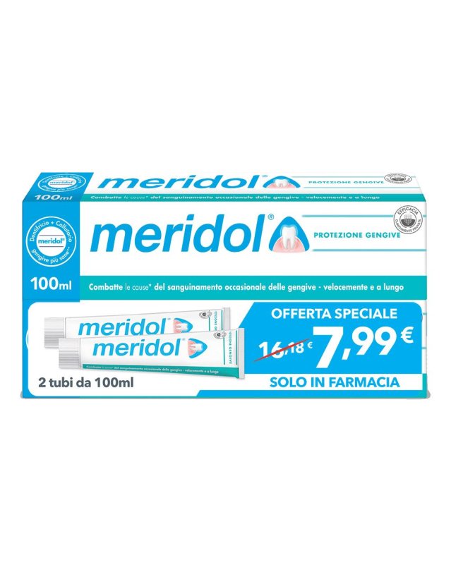 Meridol Dentifricio Prot Ge2pz