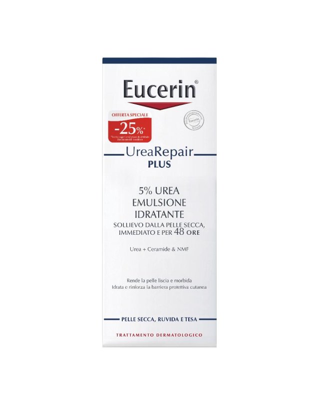 EUCERIN* 5% Urea Rep.Emuls.OFS