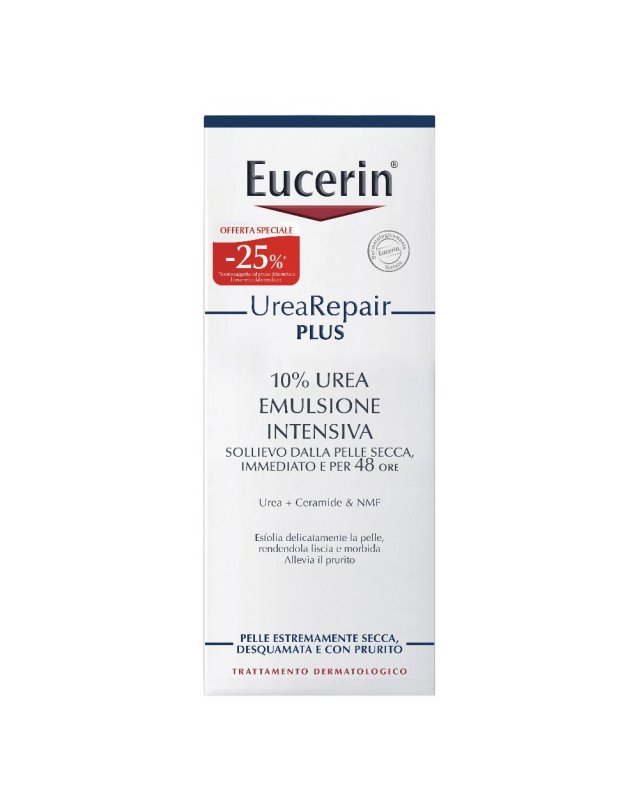 EUCERIN*10% Urea Rep.Emuls.OFS