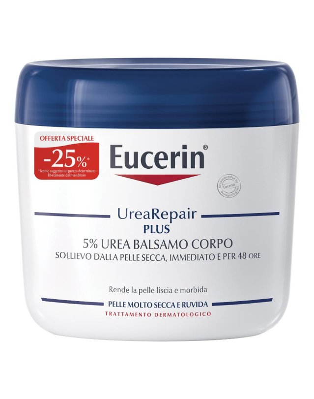 EUCERIN* 5% Urea Rep.Bals.OFS