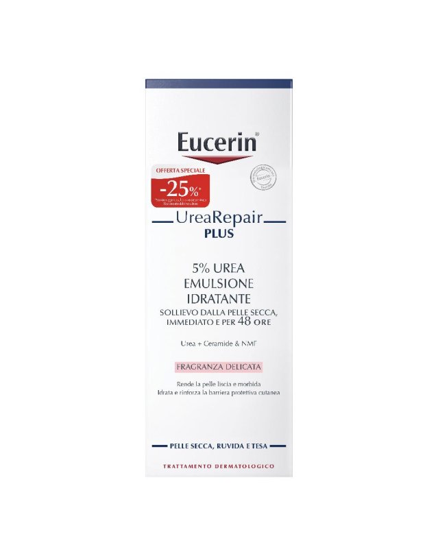 EUCERIN UREA 5% PROF LOT 250ML