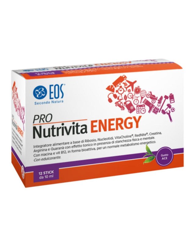 EOS PRO NUTRIVITA ENERG12STICK