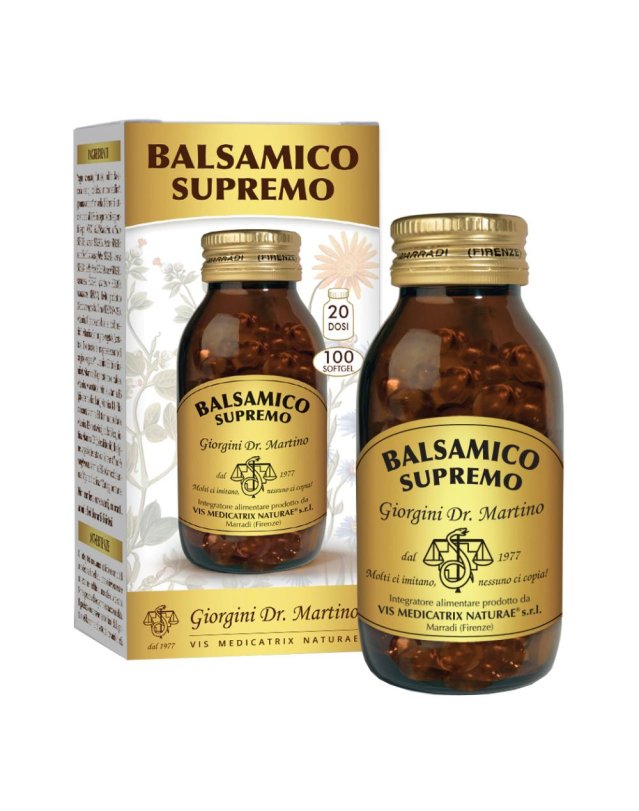 BALSAMICO Supr.100Softgel SVS