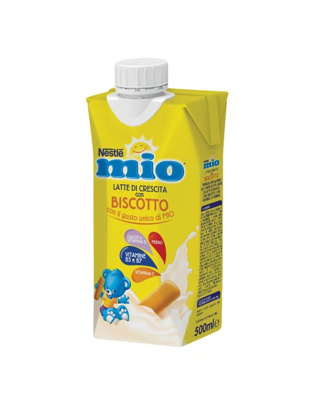 Mio Latte Di Crescita Con Biscotto Liquido  500ml- latte per bambini