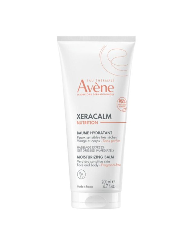 AVENE XERACALM NUTR BALS 200ML