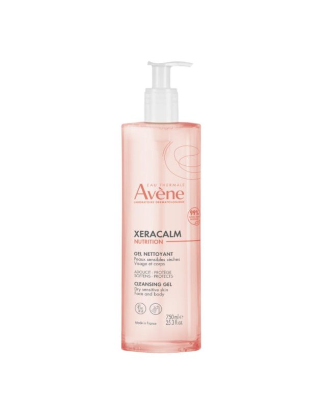 AVENE XERACALM NUTR DET 750ML