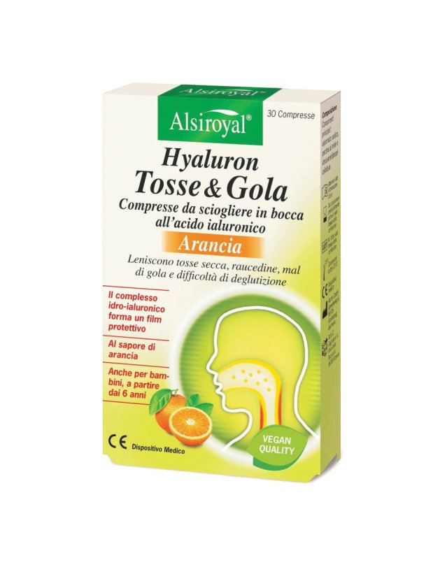 HYALURON TOSSE&GOLA ARA 30CPR