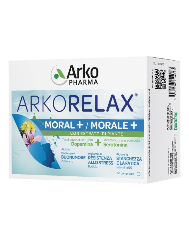 ARKORELAX Moral+60 Cpr