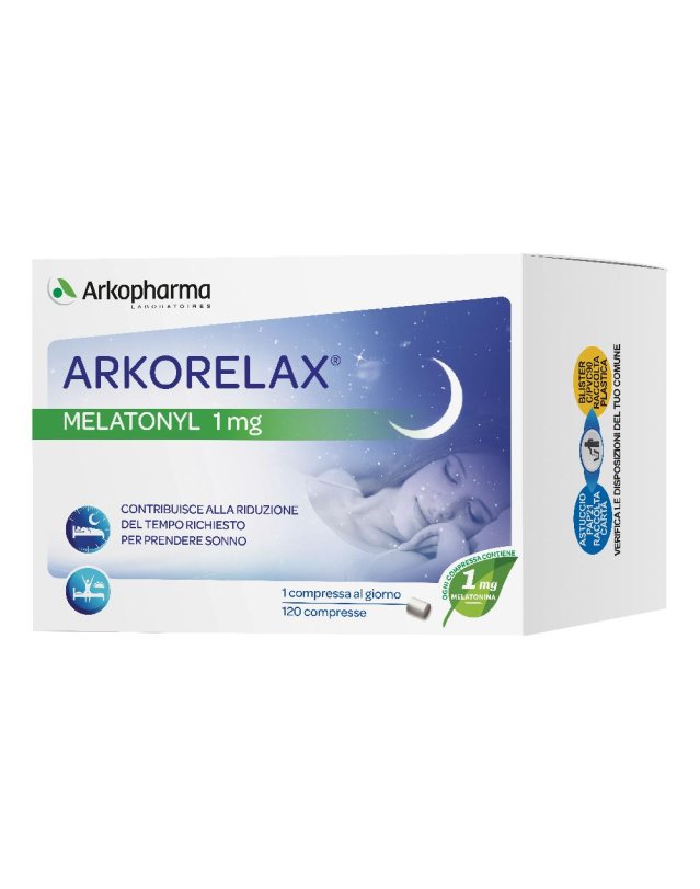 ARKORELAX Melatonyl 120 Cpr