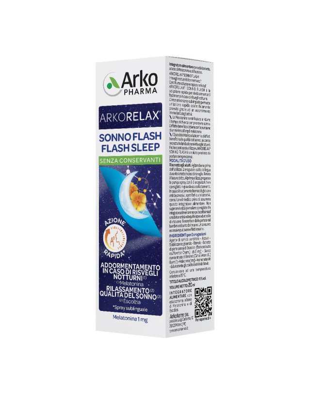 ARKORELAX Sonno Flash Spy 20ml