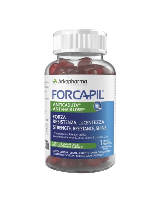 FORCAPIL A-Caduta Gummies