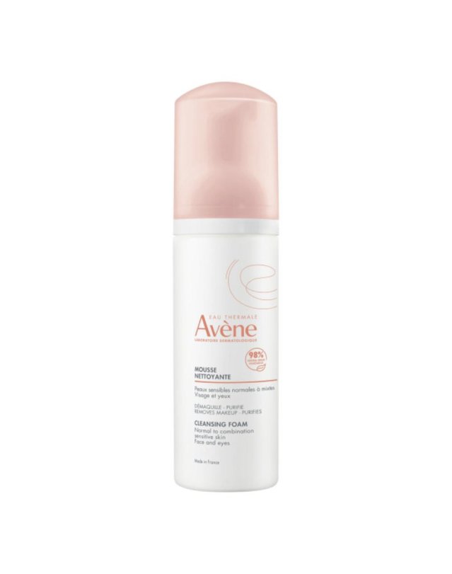 AVENE Mousse*Det.Opac.150ml