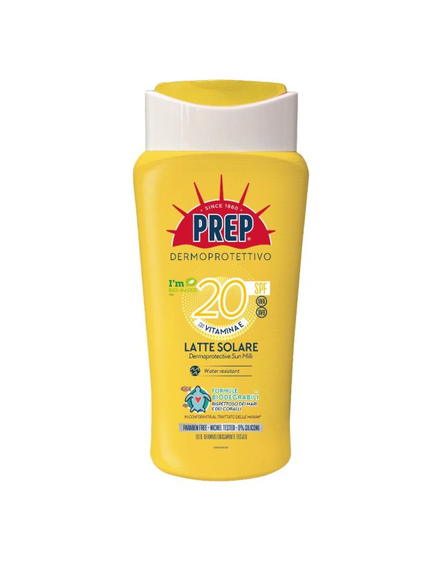PREP LATTE SOLARE 20 ECO 200ML PREP LATTE SOLARE 20 ECO 200ML