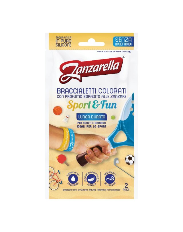 ZANZARELLA BRACC SPORT&FUN 2PZ