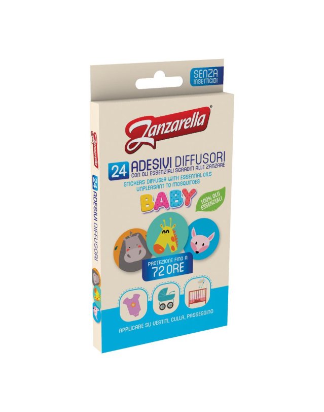 ZANZARELLA Sticker Baby 24pz ZANZARELLA Sticker Baby 24pz