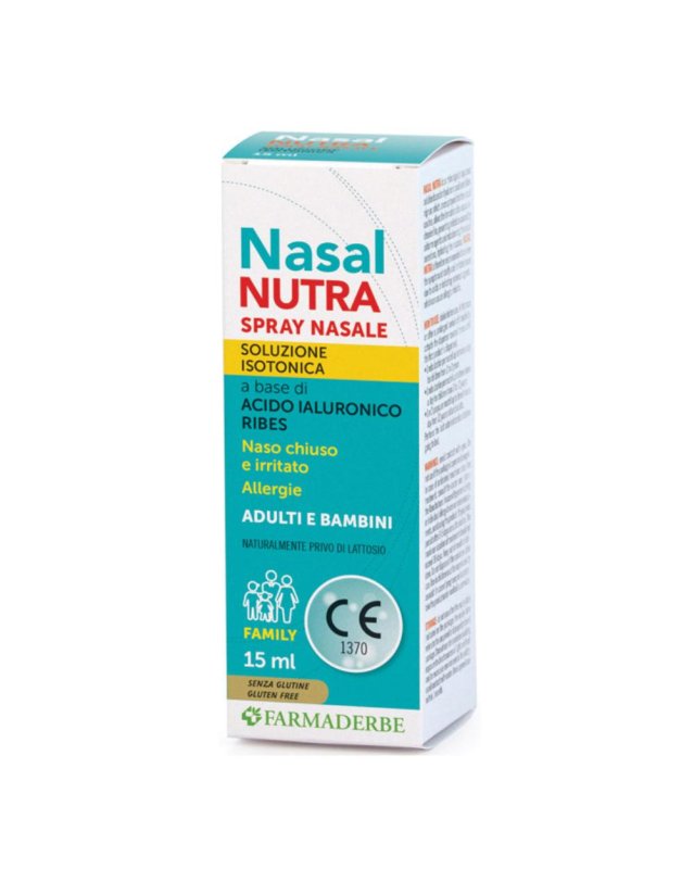 NASAL NUTRA SPRAY NASALE 15ML