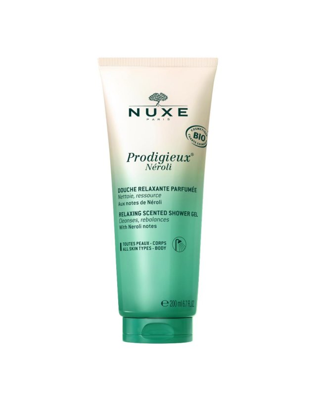 NUXE PRODIG. NEROLI GEL DOCCIA 2