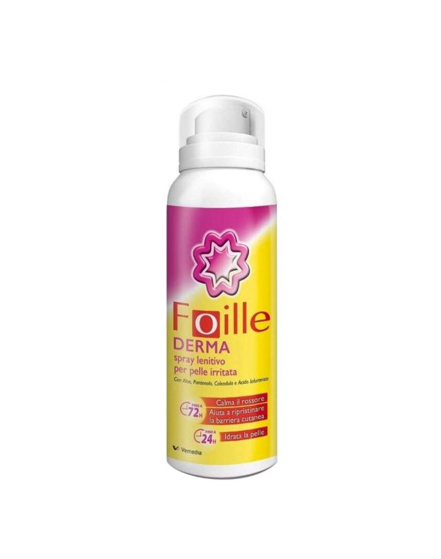 FOILLE-DERMA Spray 150ml - Per cute irritata e arrossata