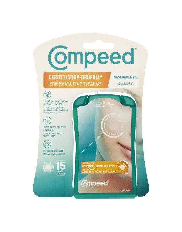 COMPEED Cer.Stop Brufoli 15pz
