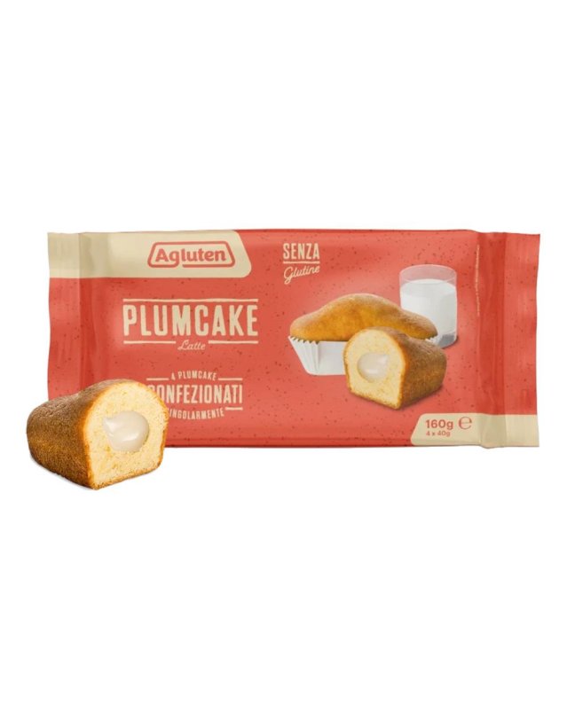 AGLUTEN PlumCake Yogurt 4x40g