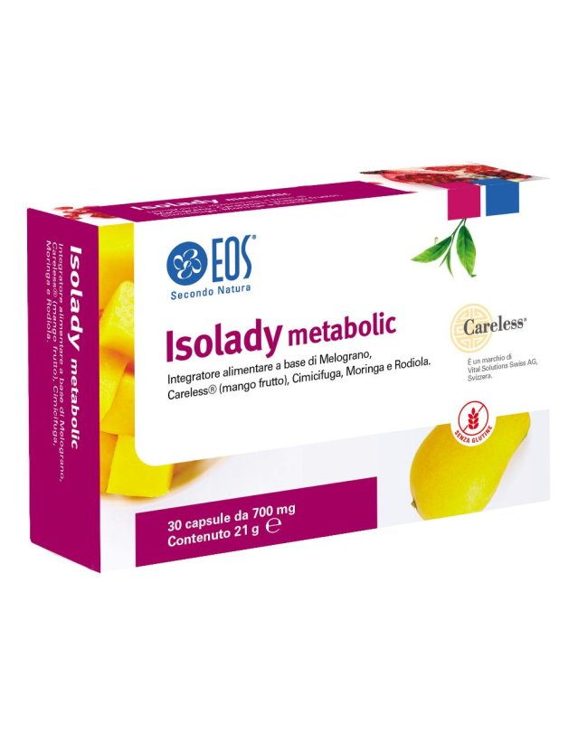 ISOLADY METABOLIC FP 30CPS