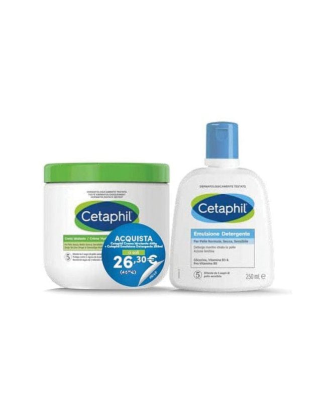 CETAPHIL BIPACK CREMA 450G+DET