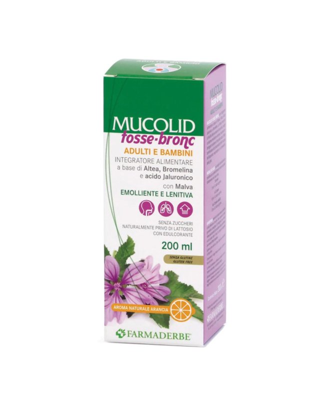 MUCOLID TOSSE BRONC 200ML ARA