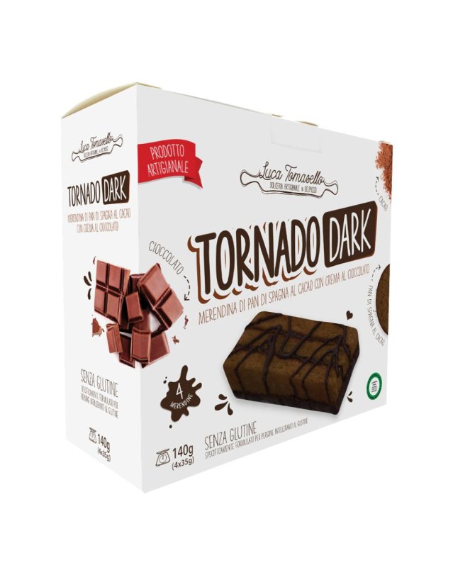 L TOMASELLO Tornado Cacao 140g