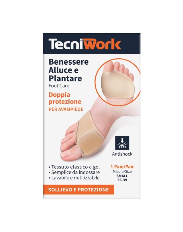 TECNIWORK Cuscin.Dopp.Protez.S TECNIWORK Cuscin.Dopp.Protez.S