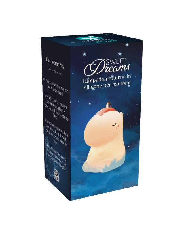 SWEET DREAMS LAMPADA UNICORNO SI