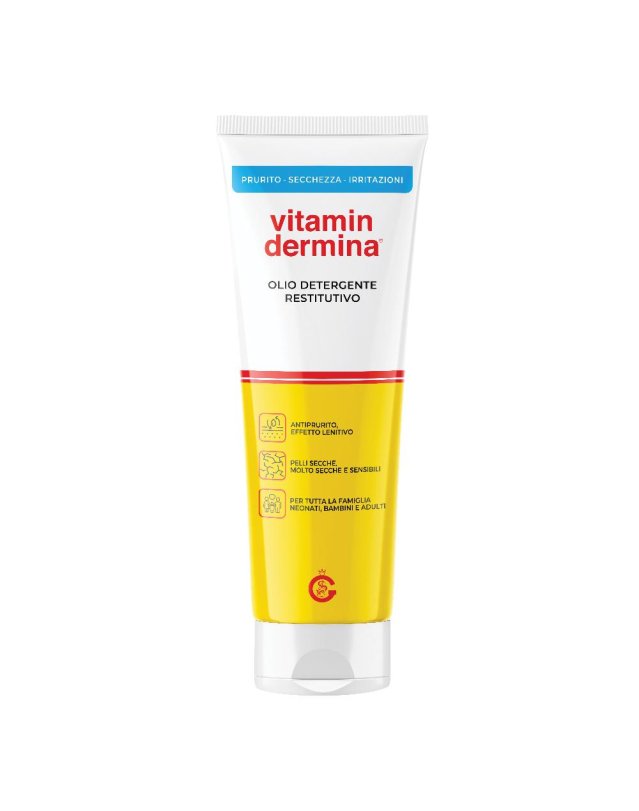 VITAMINDERMINA Olio Det.250ml