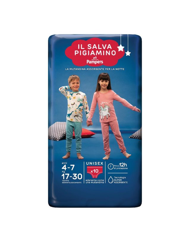 PAMPERS BABY CARE SALVAPI S/M