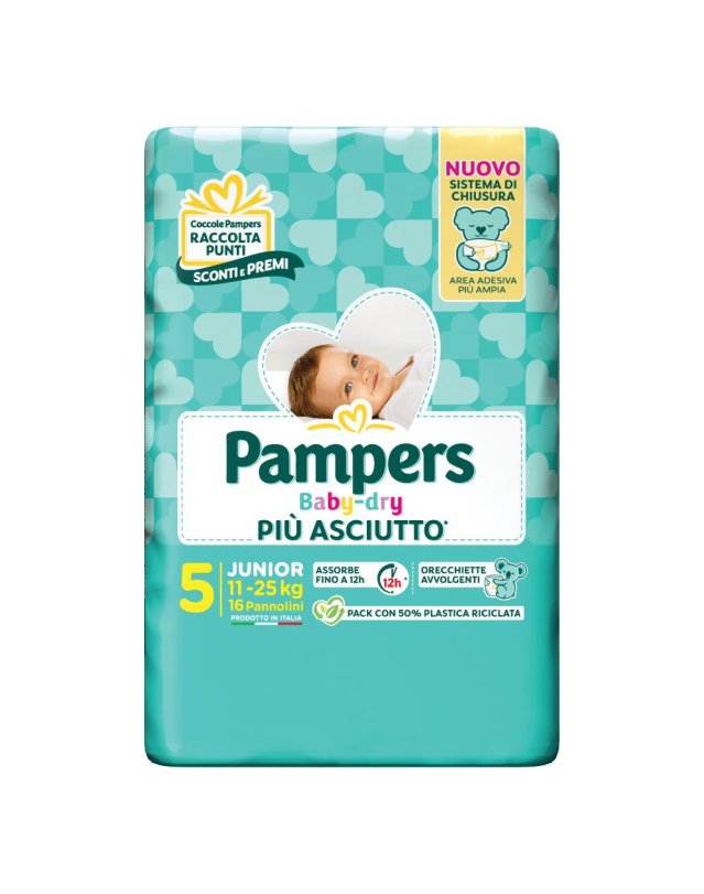 PAMPERS BD DOWNCOUNT J 16PZ