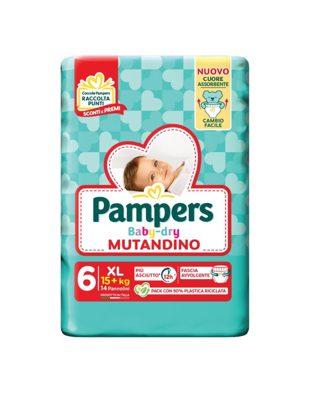 PAMPERS BD MUT XL SP 14PZ