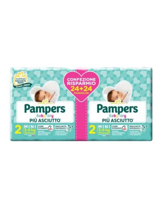 PAMPERS BD DUO DOWNCOUNT MI48P