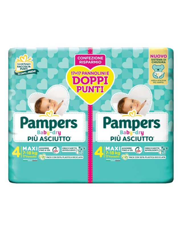 PAMPERS BD DUO DOWNCOUNT MA34P