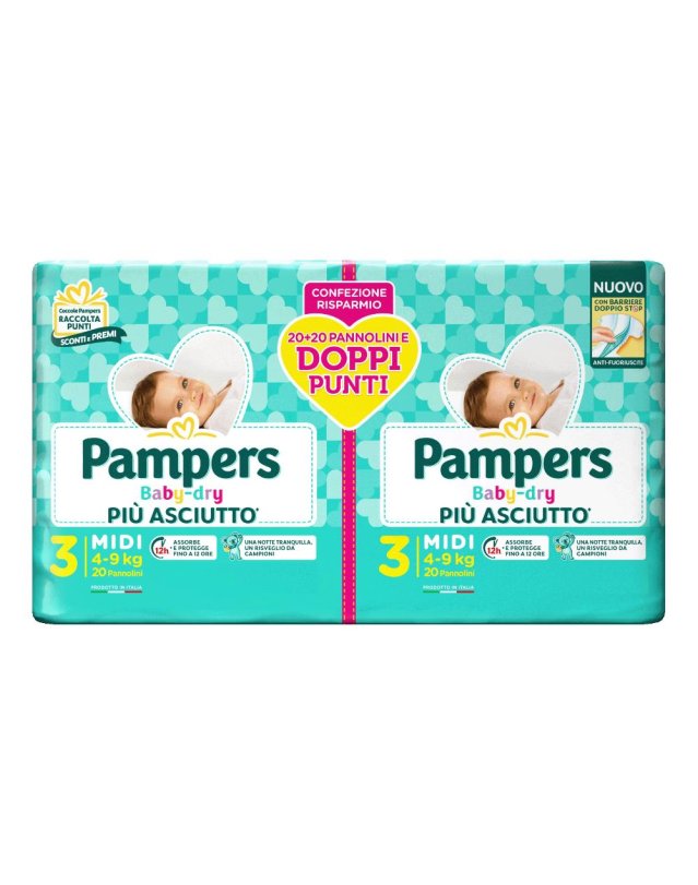 PAMPERS BD DUO DOWNCOUNT M 40P