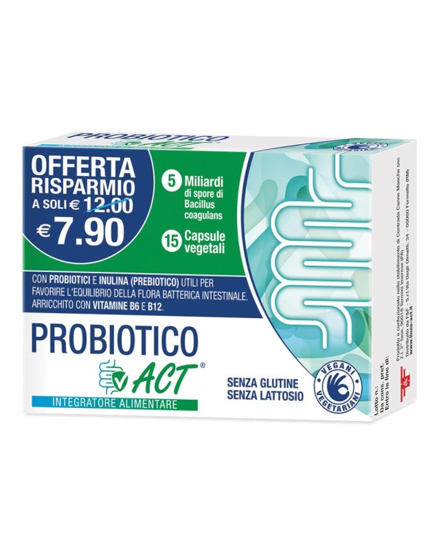 PROBIOTICO ACT 15 Cps