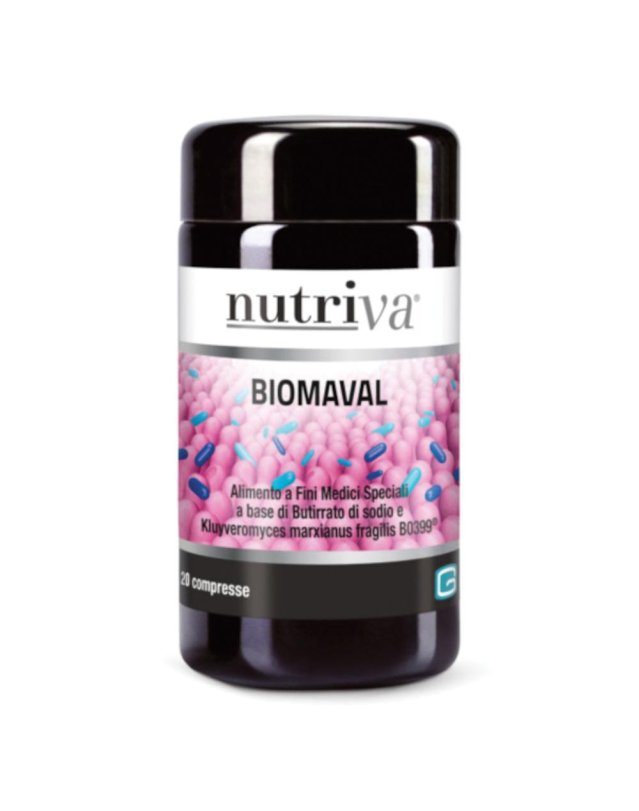 NUTRIVA BIOMAVAL 20CPR