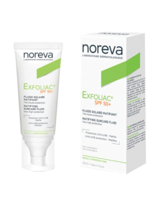 EXFOLIAC Sol.Fluido fp50+